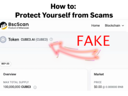 CUBE3 How to Protect Yourself from Scams