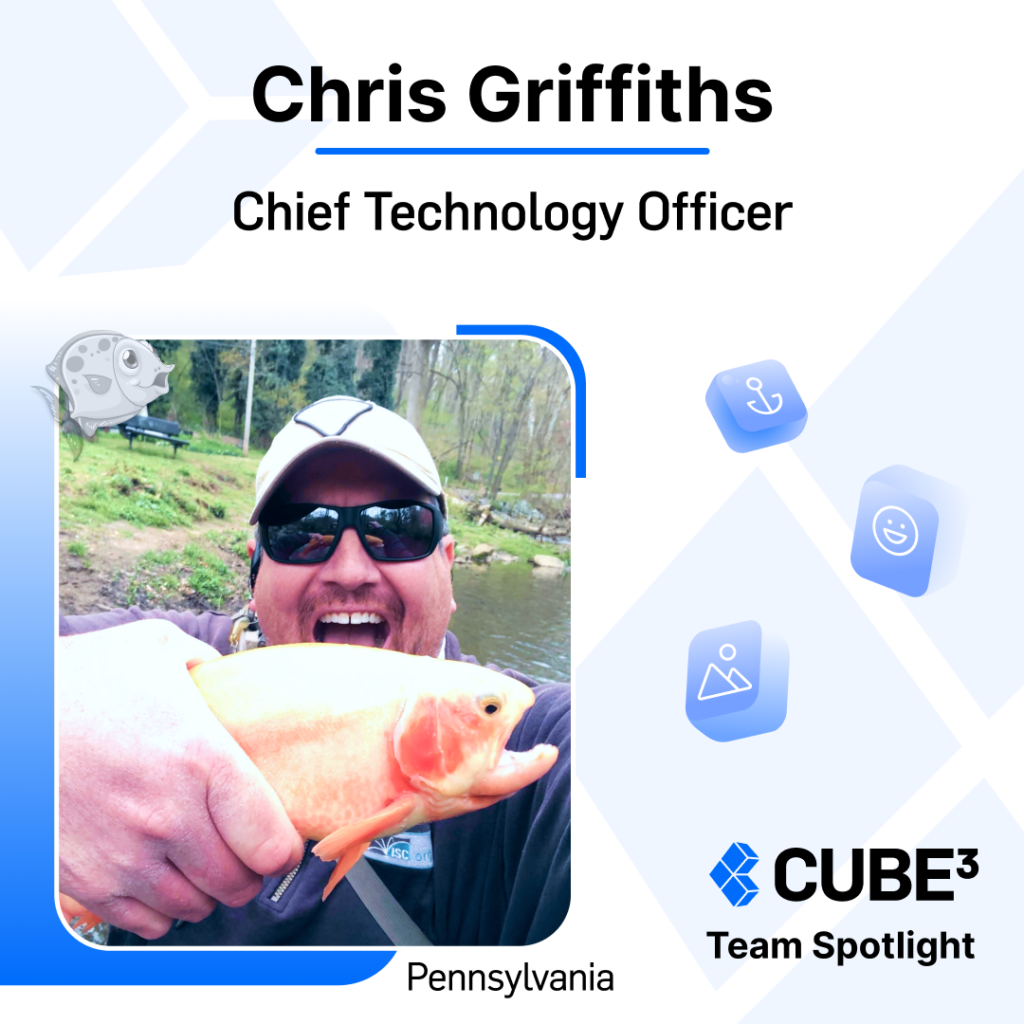 Web3 security community, Chris Griffiths, CTO