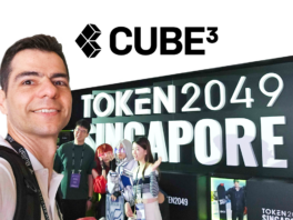 CUBE3 Token2049 Feature Image