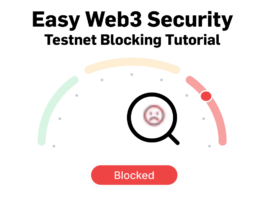 CUBE3 Blog &#8211; Easy WEb3 Security Image