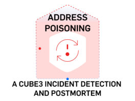 CUBE3_Address_Poisoning_Poster