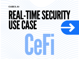 CeFi Cybersecurity CUBE3AI Use Case